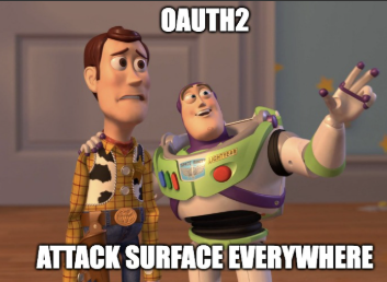 OAuth2: attack surface everywhere