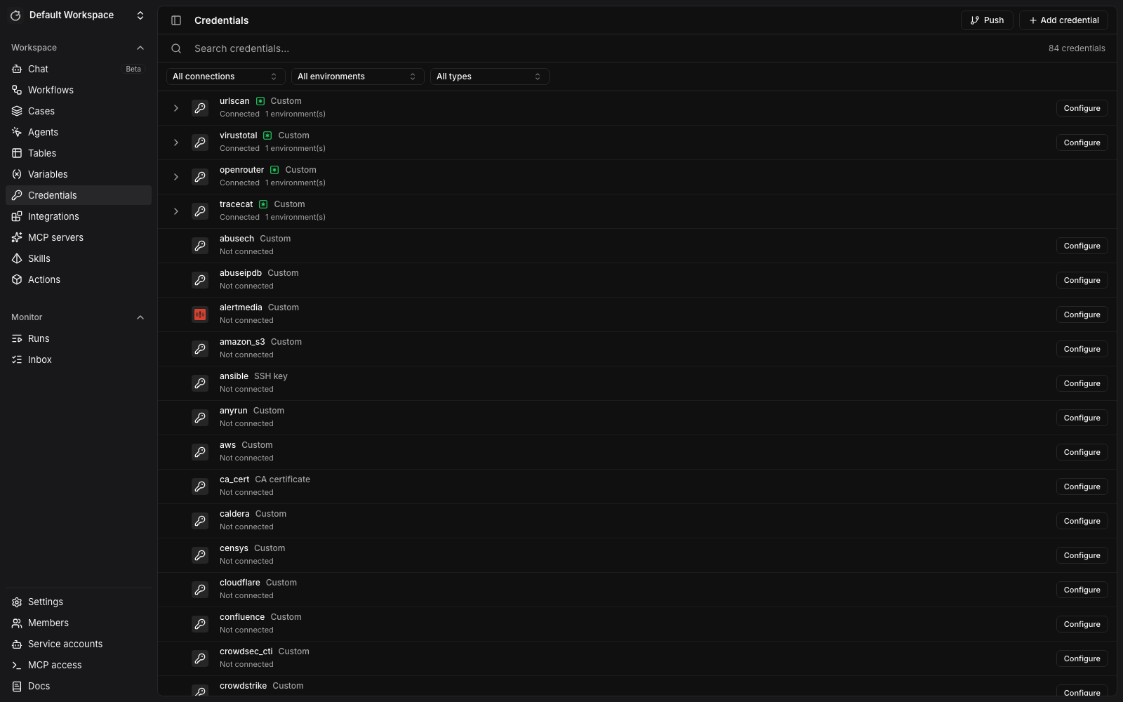 Integrations